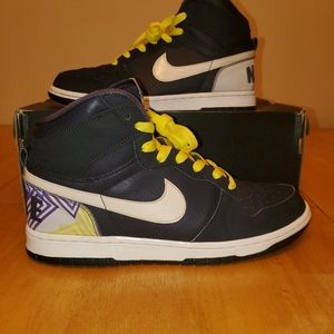 Nike High Woven LE Voltage Yellow Edition